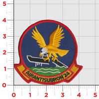 Officially Licensed US Navy VS-24 Duty Cats Patch