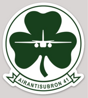 Officially Licensed VS-41 Shamrocks Sticker