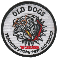 Official VT-21 Old Dogs Reserve Instructor Patch