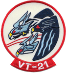 Officially Licensed US Navy VT-21 Patch