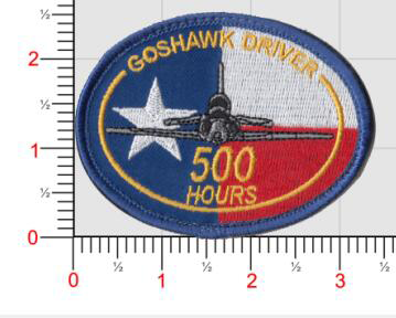 T-45 Goshawk Hours Patches