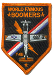 Official VT-27 Boomers Shoulder Patch