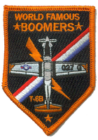 Official VT-27 Boomers Shoulder Patch