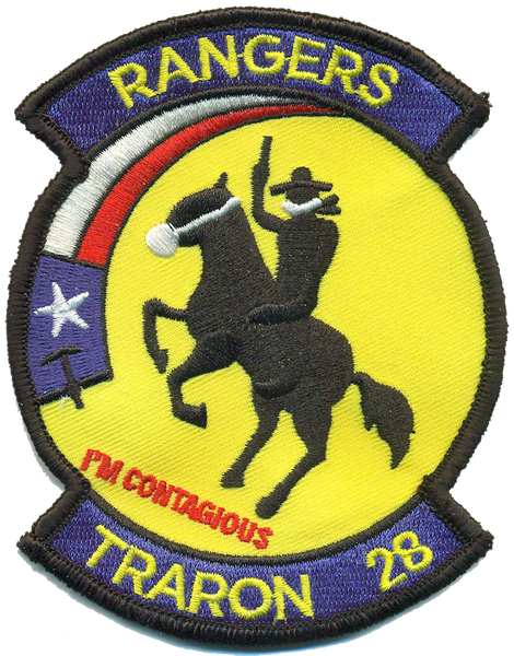 VT-28 Rangers "I'm Contagious" Covid-19 patch