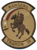 Officially Licensed US Navy VT-28 Rangers Squadron Patches in