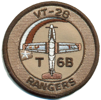 Official VT-28 Rangers T-6B Shoulder Patch