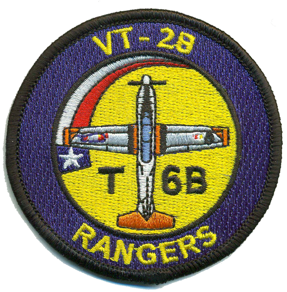 Official VT-28 Rangers T-6B Shoulder Patch
