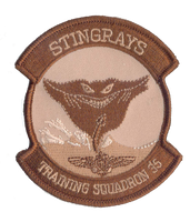 Officially Licensed US Navy VT-35 Stingrays Squadron Patches