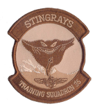 Officially Licensed US Navy VT-35 Stingrays Squadron Patches