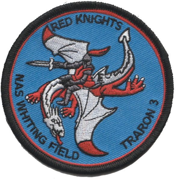 Official VT-3 Red Knights Dragon Shoulder Patch