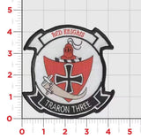 Officially Licensed  US Navy VT-3 Red Knights Squadron Patches