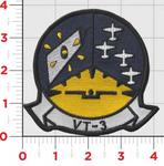 Officially Licensed US Navy VT-3 Red Knights Throwback Patches