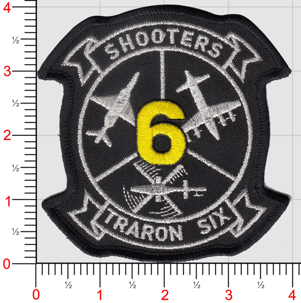 Officially Licensed US Navy VT-6 Shooters Squadron Patch