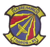 Officially Licensed US Navy VT-86 Sabrehawks Patch