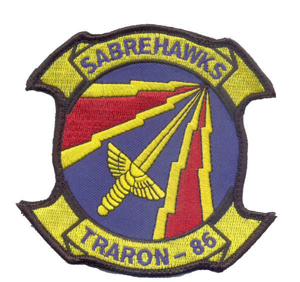 Officially Licensed US Navy VT-86 Sabrehawks Patch