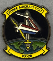 VX-20 Force Aircraft Test Pin