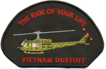 Vietnam Dustoff, The Ride of Your Life Patch