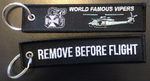 HMLA-169 Vipers REMOVE BEFORE FLIGHT UH-1Y Key Ring