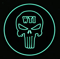 Punisher skulls PVC