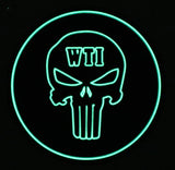 Punisher skulls PVC