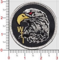 Officially Licensed USMC Weapons & Tactics Instructor WTI Shoulder Patches