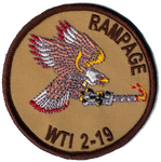 WTI 2-19 Rampage Ordnance Patch