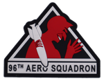 WWI 96th Aero Squadron PVC Patch
