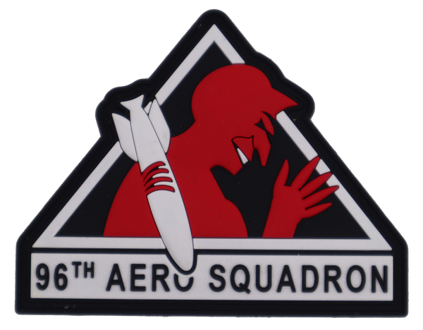 WWI 96th Aero Squadron PVC Patch
