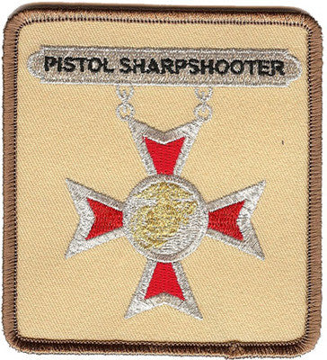 Pistol Sharpshooter Patch