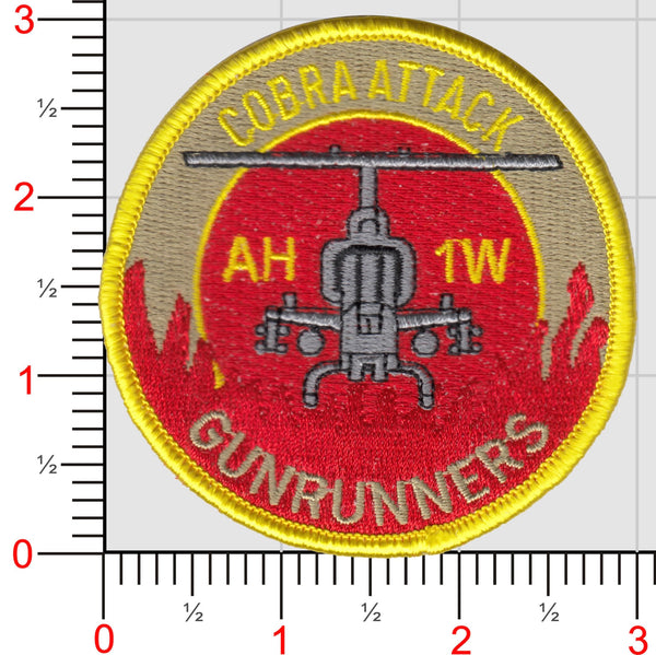 Official HMLA-269 Gunrunners UH-1N & AH-1W Patches – MarinePatches.com ...