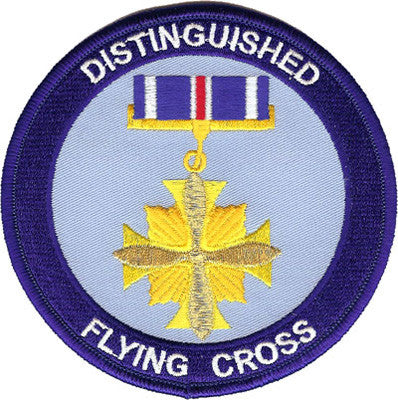 Distinguished Flying Cross Patch