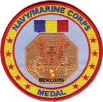 Navy And Marine Corps Medal Patch