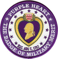 Purple Heart Patch