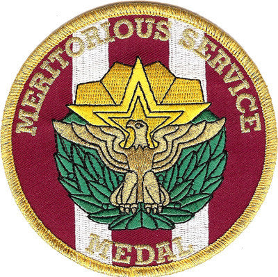 Meritorious Service patch
