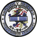 Korean Service Patch