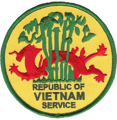 Vietnam Service patch