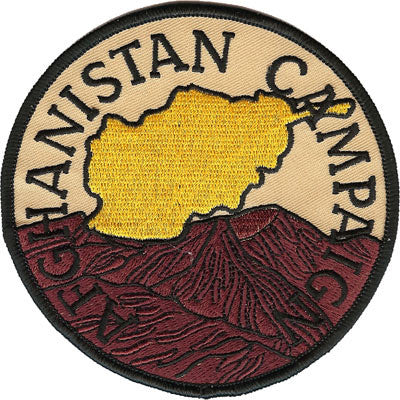Afghanistan Campaign Patch