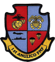Officially Licensed USMC 1st ANGLICO FMF Patch