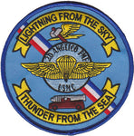 Officially Licensed USMC 2nd ANGLICO FMF-Thunder From the Sea Patch