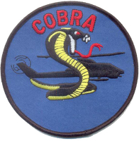 US Army AH-1 Cobra Patch