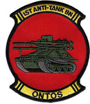 1st Anti-Tank Battalion Patch