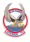 Officially Licensed US Navy VA-72 Blue Hawks Patch