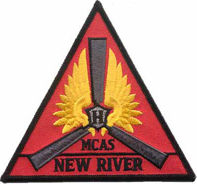 Officially Licensed USMC MCAS New River Patch