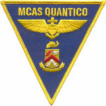 Officially Licensed USMC MCAS Quantico Patch
