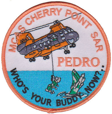 Pedro VMR-1 MCAS Cherry Point SAR Patch