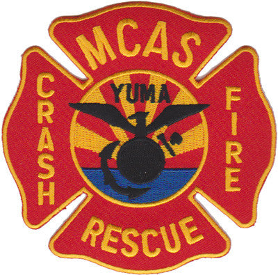 Yuma Crash Crew Patch