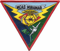 Officially Licensed USMC MCAS Mirimar Patch