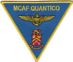 Officially Licensed USMC MCAF Quantico Patch