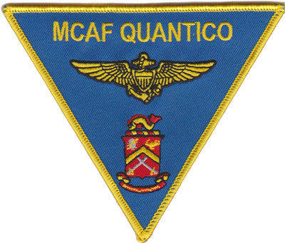 Officially Licensed USMC MCAF Quantico Patch