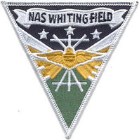 Officially Licensed US Navy NAS Whitting Field Patch